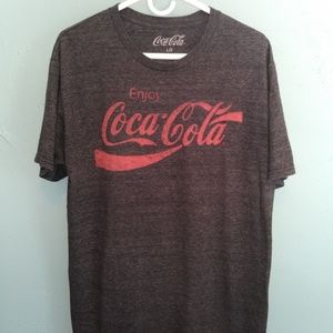 Coca Cola t-shirt in EUC size LG (unisex)